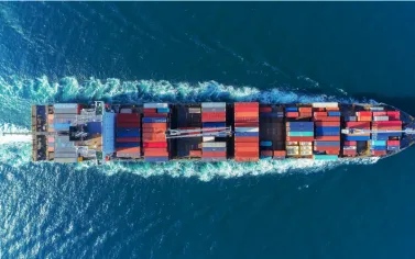 Ocean ship